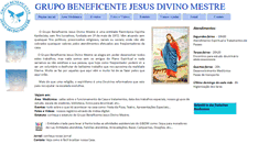 Desktop Screenshot of jesusdivinomestre.org.br